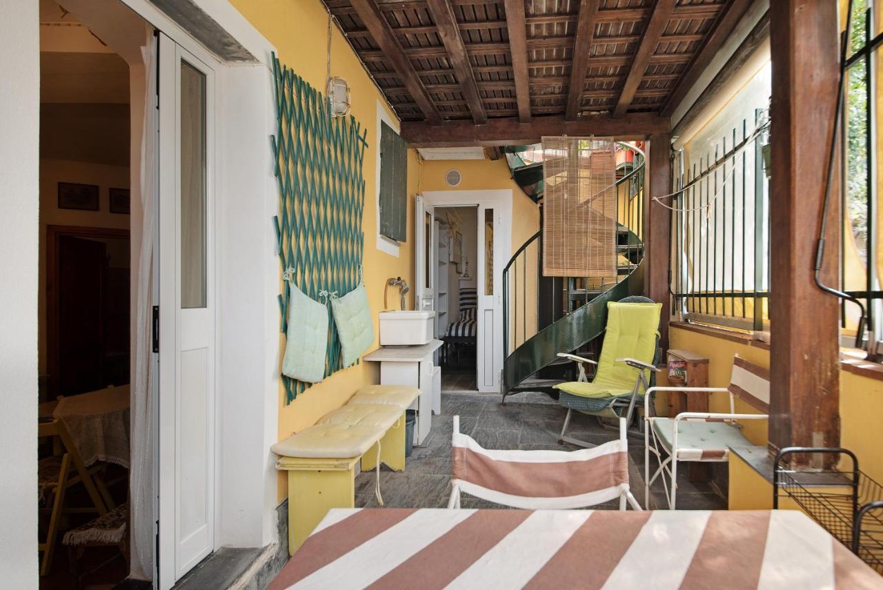 Alloggio Di Charme Bonassola Buitenkant foto