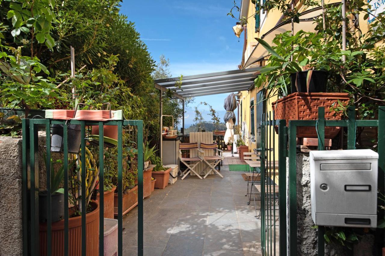 Alloggio Di Charme Bonassola Buitenkant foto